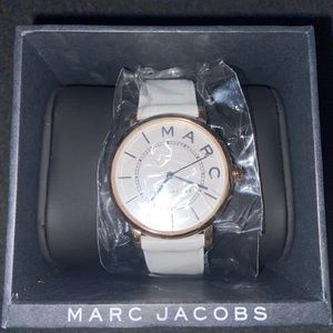 Marc Jacobs White Watch
